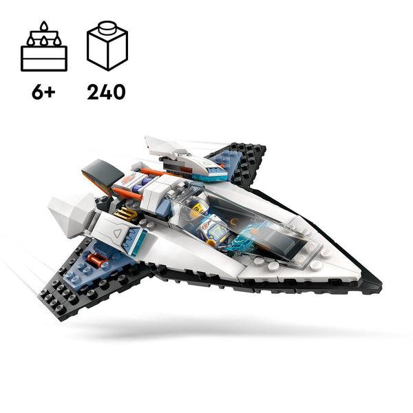 LEGO Interstellair ruimteschip 60430 City LEGO City @ 2TTOYS | Official LEGO shop😊🥰 LEGO €. 16.48