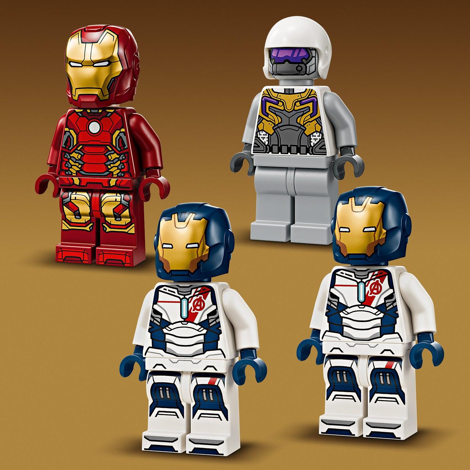 LEGO Iron Man & Iron Legion vs. Hydra soldaat 76288 Superheroes LEGO SUPERHEROES @ 2TTOYS | Official LEGO shop😊🥰 LEGO €. 18.99