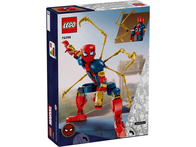 LEGO Iron Spider-Man bouwfiguur 76298 Superheroes (Pre-Order: verwacht april) LEGO @ 2TTOYS LEGO €. 29.49