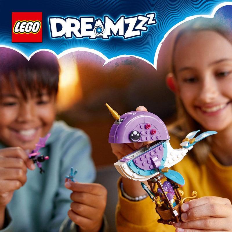 LEGO Izzie's Narwal heteluchtballon 71472 Dreamzzz LEGO DREAMZzz @ 2TTOYS | Official LEGO shop😊🥰 LEGO €. 12.49