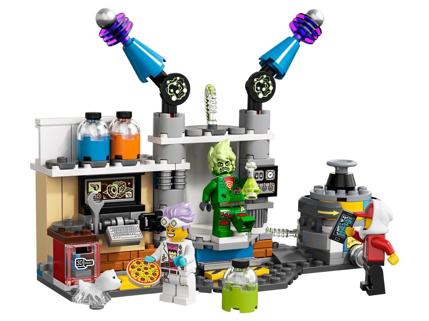 LEGO J.B.'s spooklab 70418 Hidden Side LEGO HIDDEN SIDE @ 2TTOYS LEGO €. 12.49