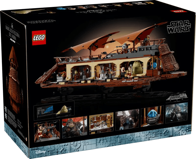 LEGO Jabba's Sail Barge™ 75397 StarWars Bouwsets @ 2TTOYS | Official LEGO shop😊🥰 LEGO €. 489.99