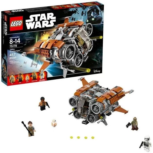 LEGO Jakku Quadjumper 75178 StarWars LEGO STARWARS @ 2TTOYS | Official LEGO shop😊🥰 LEGO €. 69.99