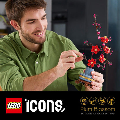 LEGO Japanse abrikoos 10369 Botanische Collectie LEGO BOTANICAL @ 2TTOYS | Official LEGO shop😊🥰 LEGO €. 24.99