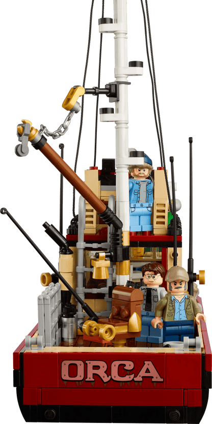 LEGO Jaws 21350 Ideas LEGO IDEAS @ 2TTOYS | Official LEGO shop😊🥰 LEGO €. 154.99