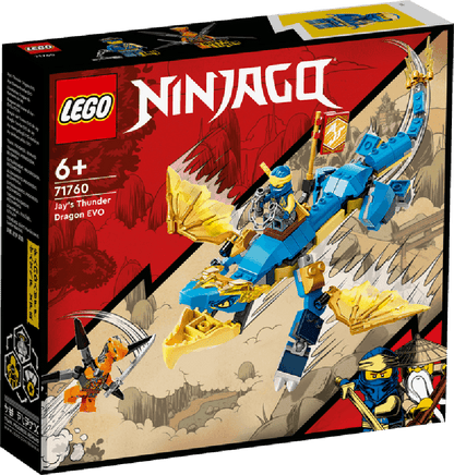 LEGO Jay's Donder draak 71760 Ninjago LEGO NINJAGO @ 2TTOYS | Official LEGO shop😊🥰 LEGO €. 16.98