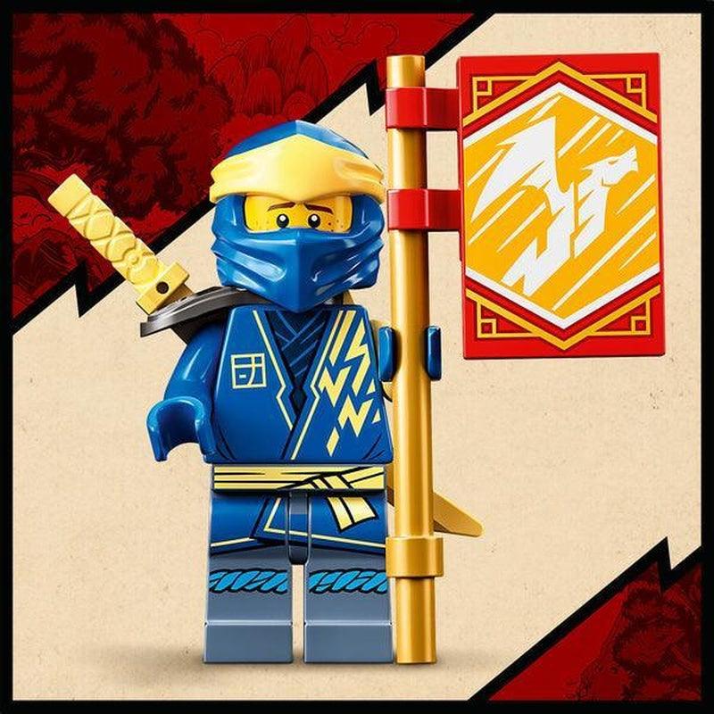 LEGO Jay's Donder draak 71760 Ninjago LEGO NINJAGO @ 2TTOYS | Official LEGO shop😊🥰 LEGO €. 16.98