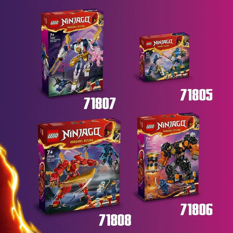 LEGO Jay's Gevecht Mech 71805 Ninjago LEGO Ninjago @ 2TTOYS | Official LEGO shop😊🥰 LEGO €. 8.48