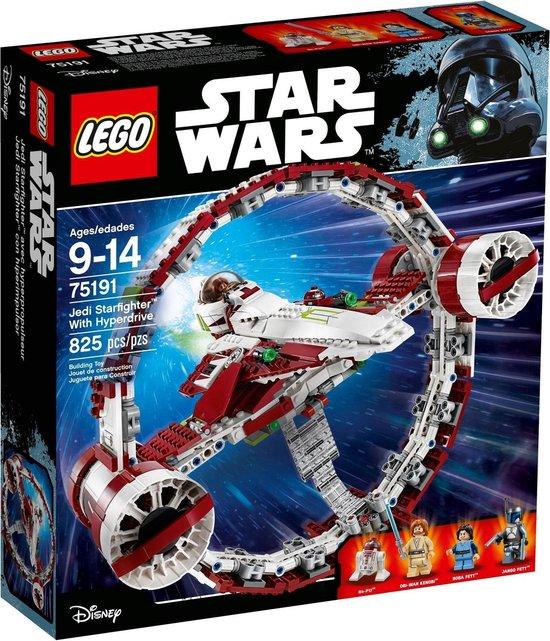 LEGO Jedi Starfighter with Hyperdrive 75191 Star Wars - Episode II LEGO Star Wars - Episode II @ 2TTOYS LEGO €. 99.99