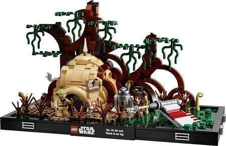 LEGO Jedi training op Dagobah diorama 75330 StarWars LEGO STARWARS @ 2TTOYS | Official LEGO shop😊🥰 LEGO €. 99.99