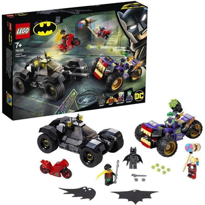 LEGO Joker‘s trike achtervolging op de motor 76159 Batman LEGO BATMAN @ 2TTOYS | Official LEGO shop😊🥰 LEGO €. 49.98