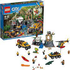 LEGO Jungle onderzoekslocatie 60161 City LEGO CITY JUNGLE @ 2TTOYS | Official LEGO shop😊🥰 LEGO €. 124.99