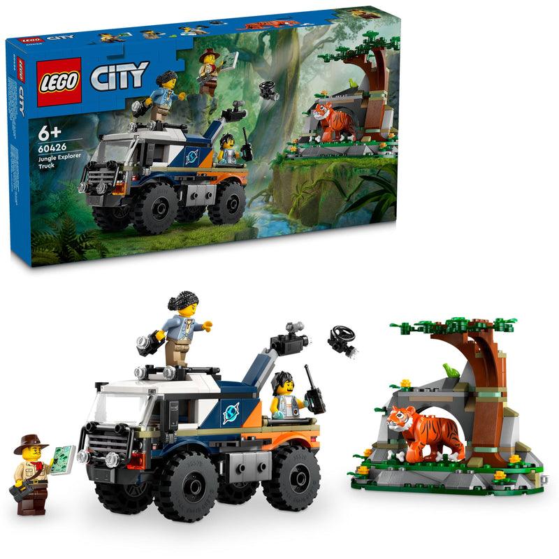 LEGO Jungleonderzoekers: offroad truck 60426 City LEGO CITY @ 2TTOYS | Official LEGO shop😊🥰 LEGO €. 24.98