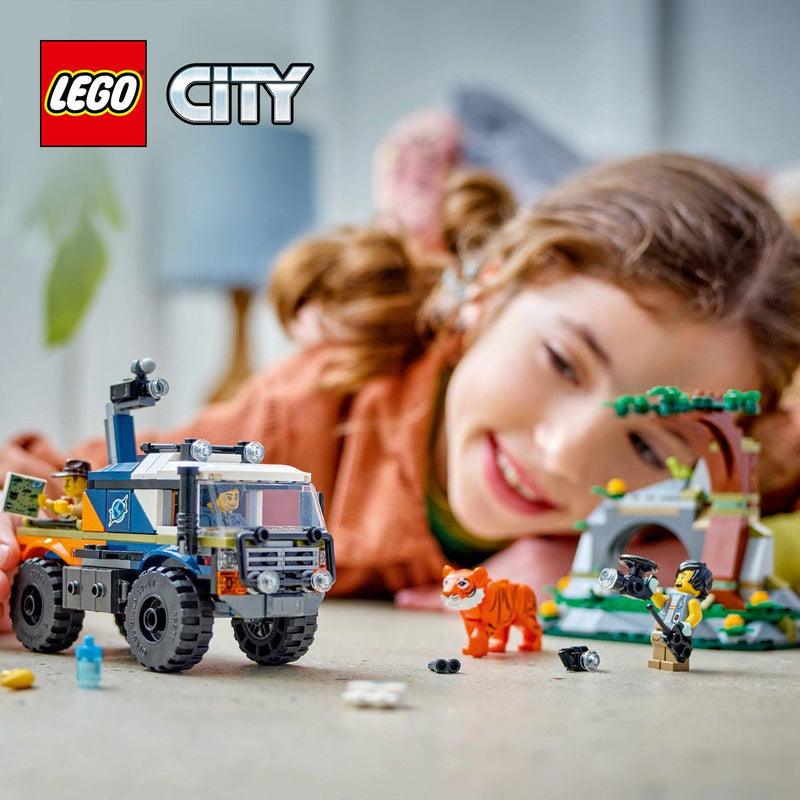 LEGO Jungleonderzoekers: offroad truck 60426 City LEGO CITY @ 2TTOYS | Official LEGO shop😊🥰 LEGO €. 24.98