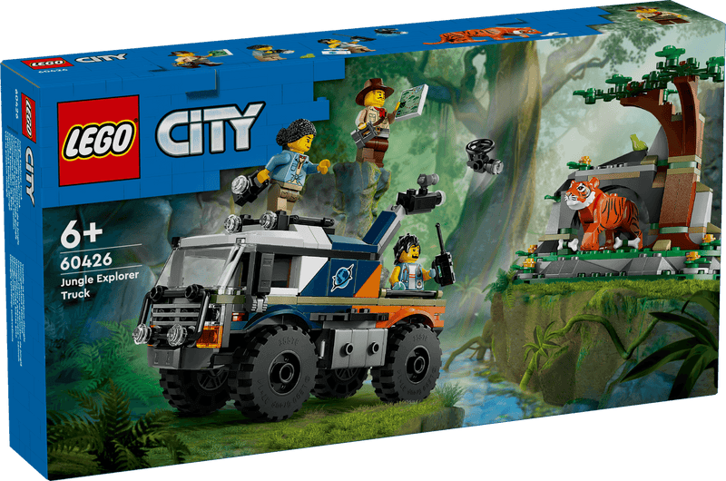 LEGO Jungleonderzoekers: offroad truck 60426 City LEGO CITY @ 2TTOYS | Official LEGO shop😊🥰 LEGO €. 24.98