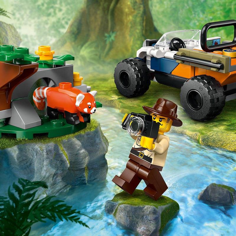 LEGO Jungleonderzoekers: rode panda-missie met terreinwagen 60424 City LEGO CITY @ 2TTOYS | Official LEGO shop😊🥰 LEGO €. 8.49