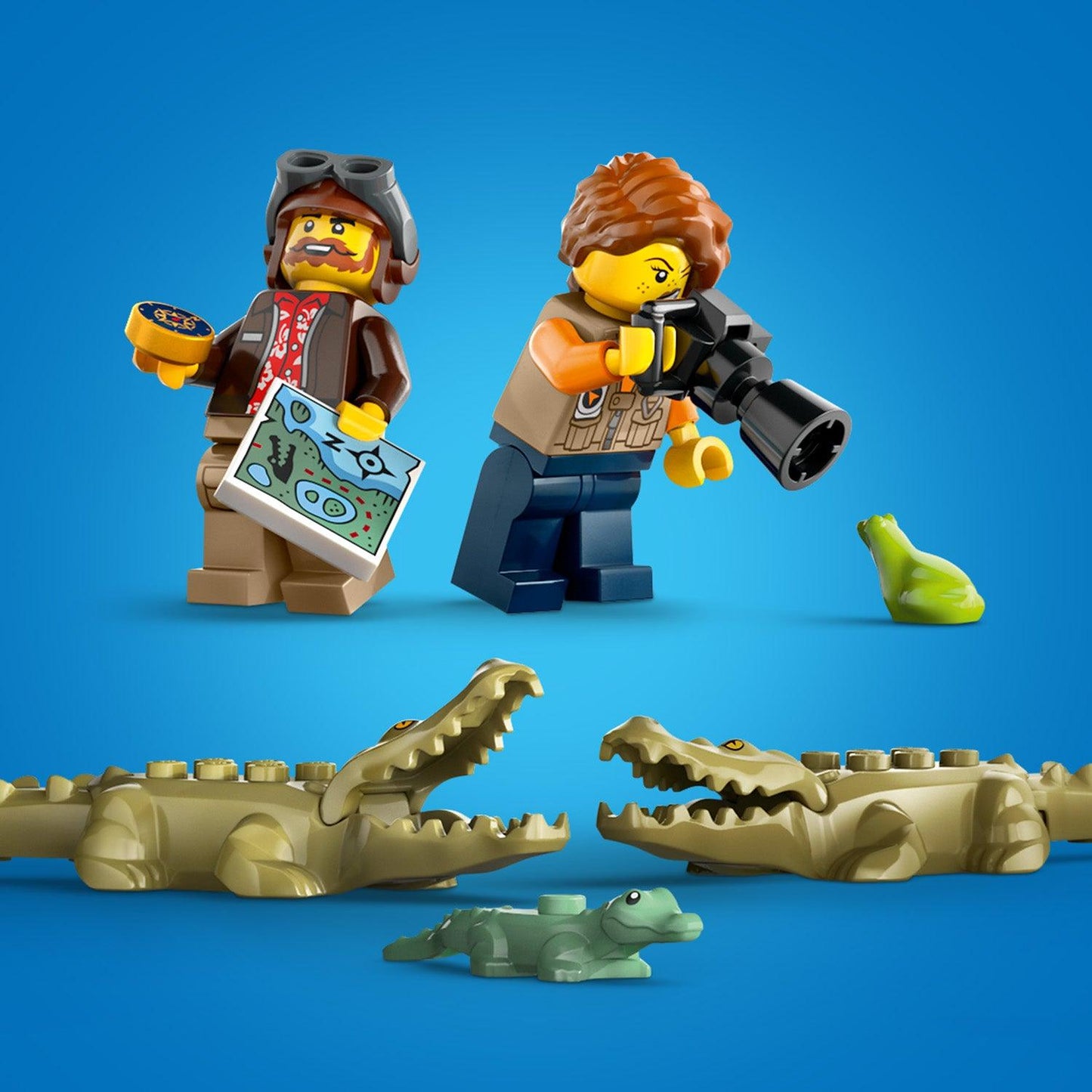 LEGO Jungleonderzoekers: watervliegtuig 60425 City LEGO CITY @ 2TTOYS | Official LEGO shop😊🥰 2TTOYS €. 19.48