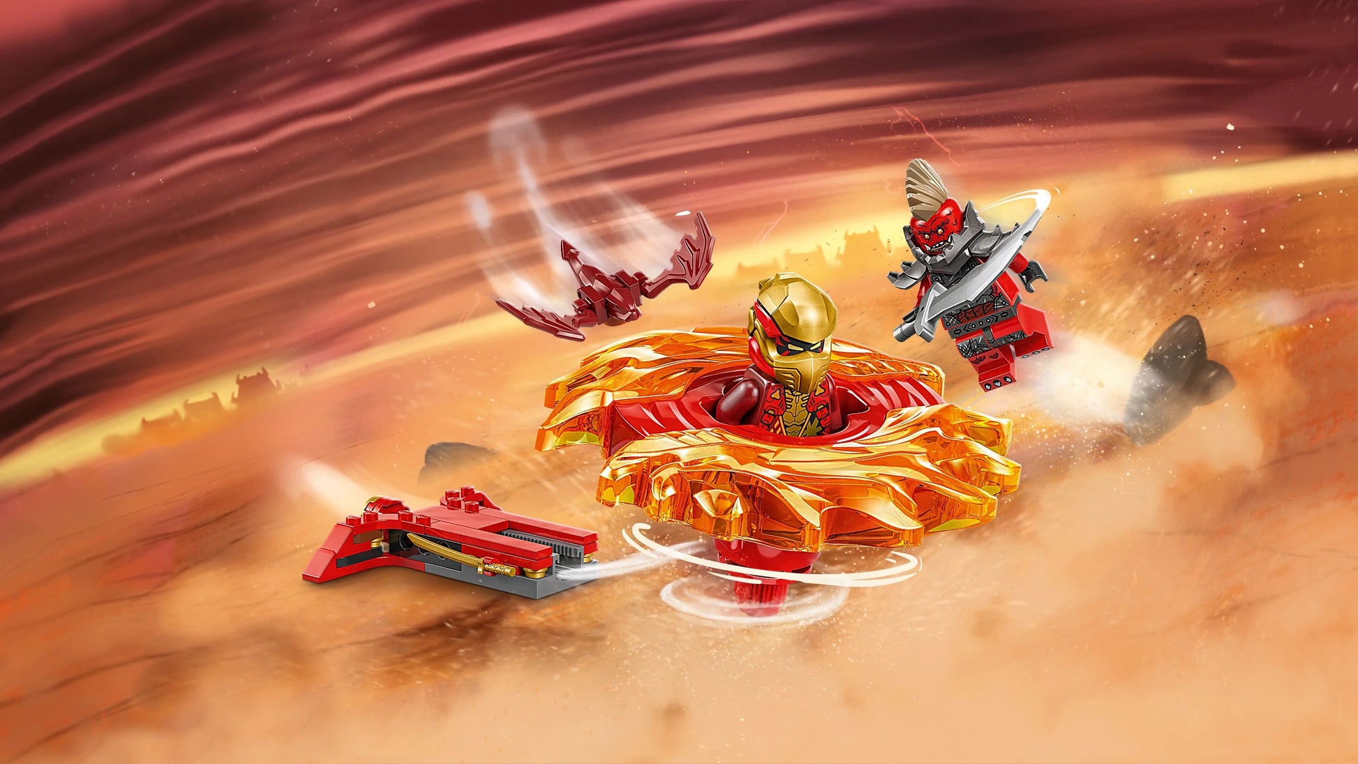 LEGO Kai's Spinjitzu's drakenspinner 71823 Ninjago (Pre-Order: januari) @ 2TTOYS | Official LEGO shop😊🥰 2TTOYS | Official LEGO shop😊🥰 €. 8.49