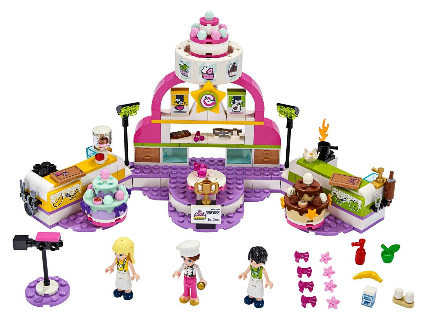 LEGO Kamperen op de Glamping in de natuur 41392 Friends LEGO FRIENDS @ 2TTOYS LEGO €. 29.49