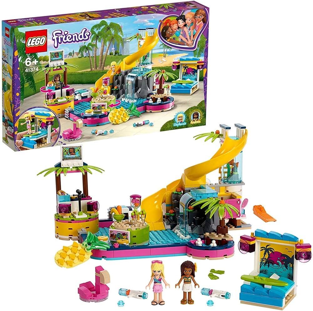 LEGO Karaoke bij het zwembad 41374 Friends LEGO FRIENDS @ 2TTOYS | Official LEGO shop😊🥰 LEGO €. 44.99