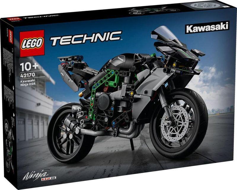 LEGO Kawasaki Ninja H2R motor 42170 Technic LEGO Spiderman @ 2TTOYS | Official LEGO shop😊🥰 LEGO €. 67.99