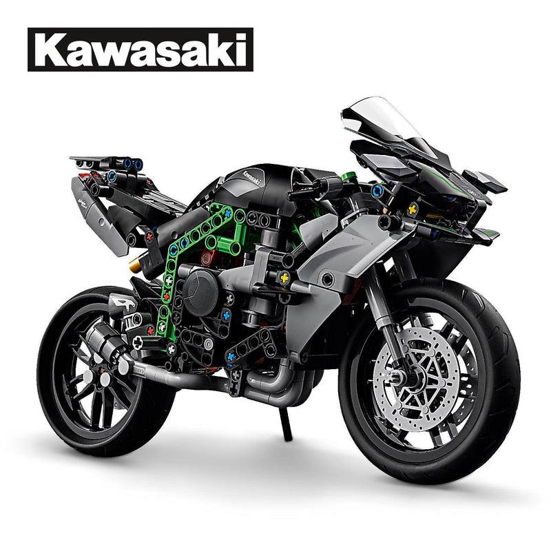 LEGO Kawasaki Ninja H2R motor 42170 Technic LEGO Spiderman @ 2TTOYS | Official LEGO shop😊🥰 LEGO €. 67.99