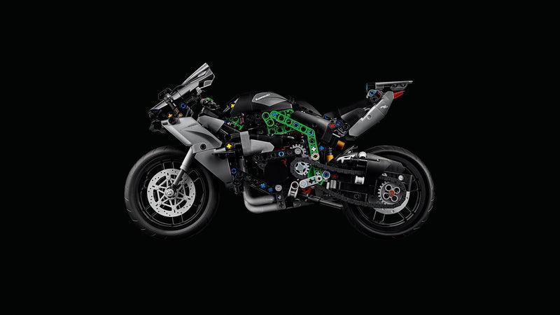 LEGO Kawasaki Ninja H2R motor 42170 Technic LEGO Spiderman @ 2TTOYS | Official LEGO shop😊🥰 LEGO €. 67.99