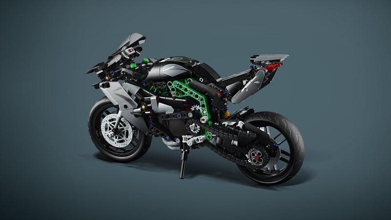 LEGO Kawasaki Ninja H2R motor 42170 Technic LEGO Spiderman @ 2TTOYS | Official LEGO shop😊🥰 LEGO €. 67.99