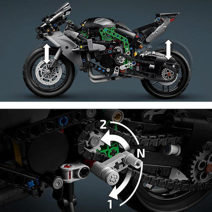 LEGO Kawasaki Ninja H2R motor 42170 Technic LEGO Spiderman @ 2TTOYS | Official LEGO shop😊🥰 LEGO €. 67.99