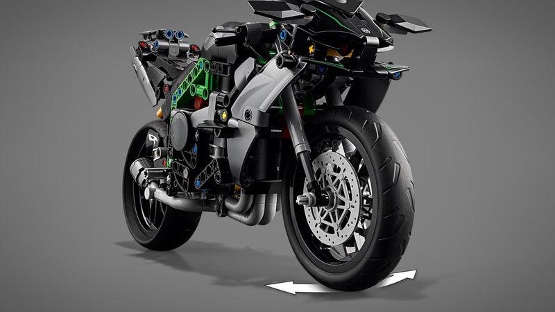 LEGO Kawasaki Ninja H2R motor 42170 Technic LEGO Spiderman @ 2TTOYS | Official LEGO shop😊🥰 LEGO €. 67.99