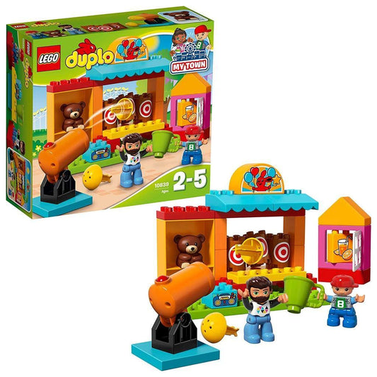 LEGO Kermis Schiettent 10839 DUPLO LEGO DUPLO @ 2TTOYS LEGO €. 22.49