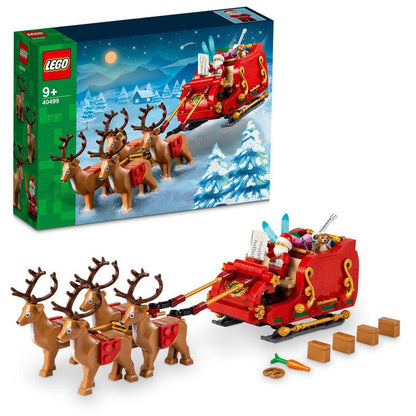 LEGO Kerst Arrenslee 40499 Creator LEGO CREATOR @ 2TTOYS | Official LEGO shop😊🥰 LEGO €. 33.99