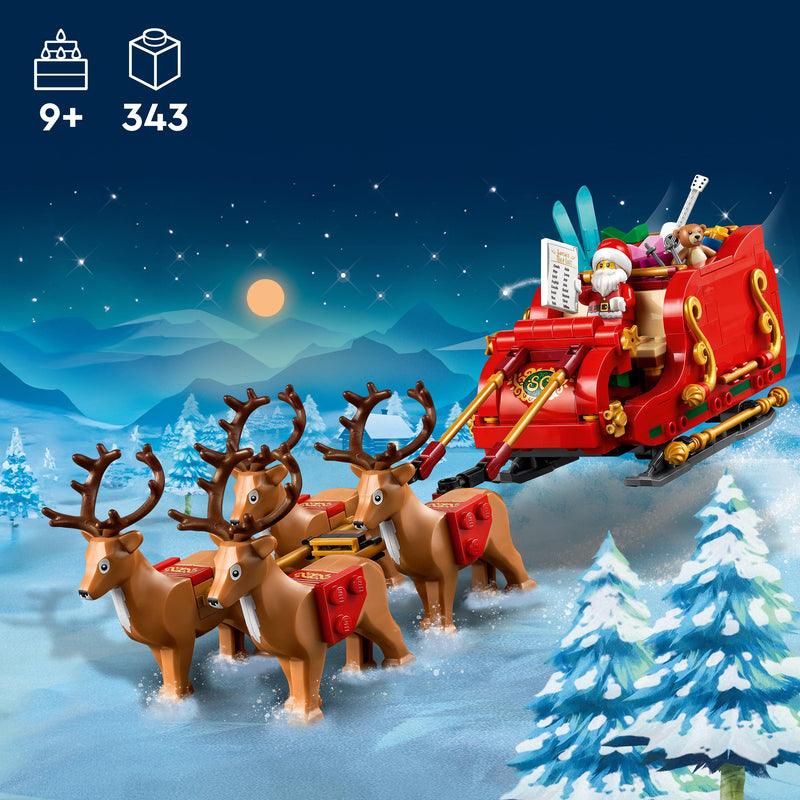 LEGO Kerst Arrenslee 40499 Creator LEGO CREATOR @ 2TTOYS | Official LEGO shop😊🥰 LEGO €. 33.99