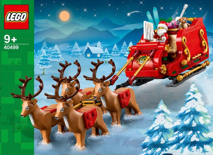 LEGO Kerst Arrenslee 40499 Creator LEGO CREATOR @ 2TTOYS | Official LEGO shop😊🥰 LEGO €. 33.99