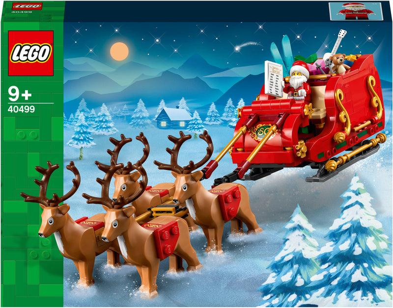 LEGO Kerst Arrenslee 40499 Creator LEGO CREATOR @ 2TTOYS | Official LEGO shop😊🥰 LEGO €. 33.99