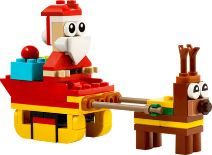 LEGO Kerstmans Sledetocht 30670 Creator (Pre-Order: verwacht juni) LEGO CREATOR @ 2TTOYS LEGO €. 3.49