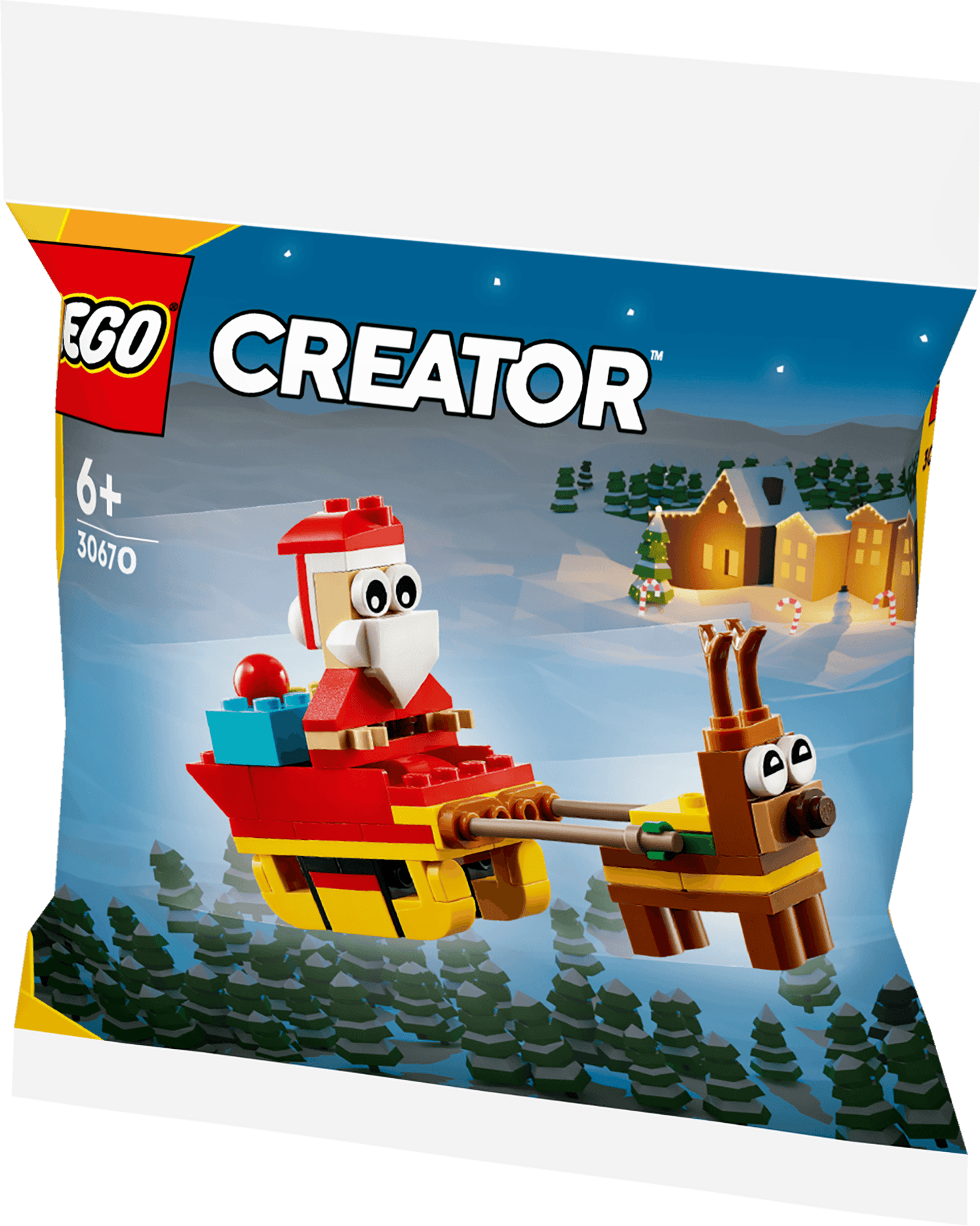 LEGO Kerstmans Sledetocht 30670 Creator (Pre-Order: verwacht juni) LEGO CREATOR @ 2TTOYS LEGO €. 3.49