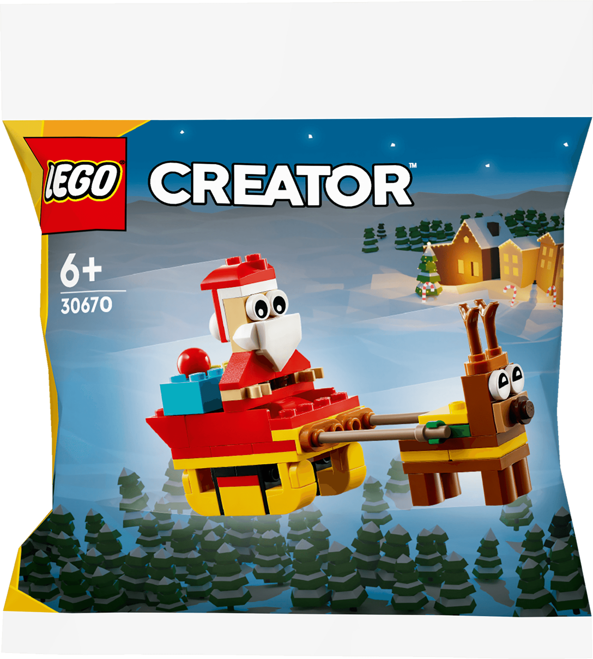 LEGO Kerstmans Sledetocht 30670 Creator (Pre-Order: verwacht juni) LEGO CREATOR @ 2TTOYS LEGO €. 3.49