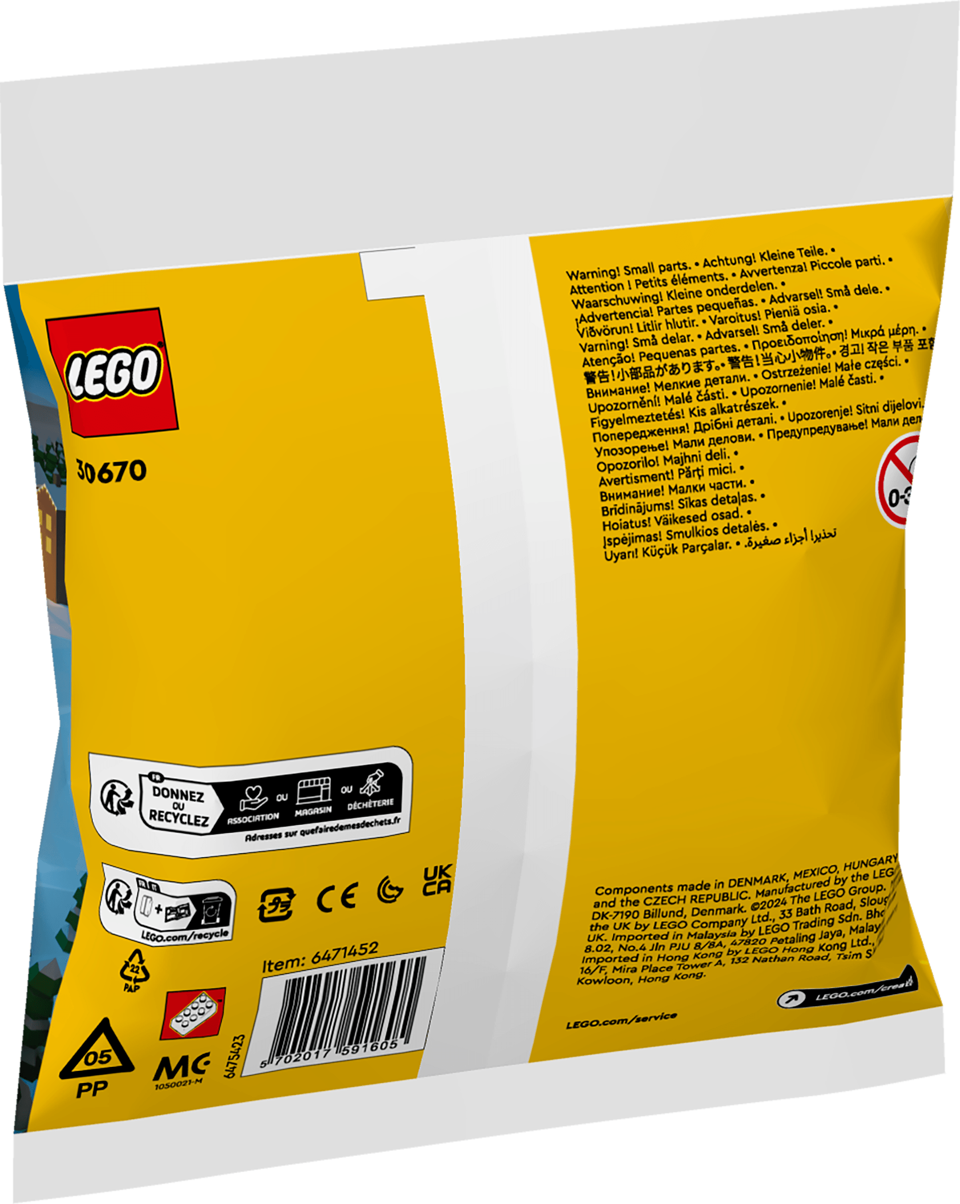 LEGO Kerstmans Sledetocht 30670 Creator (Pre-Order: verwacht juni) LEGO CREATOR @ 2TTOYS LEGO €. 3.49