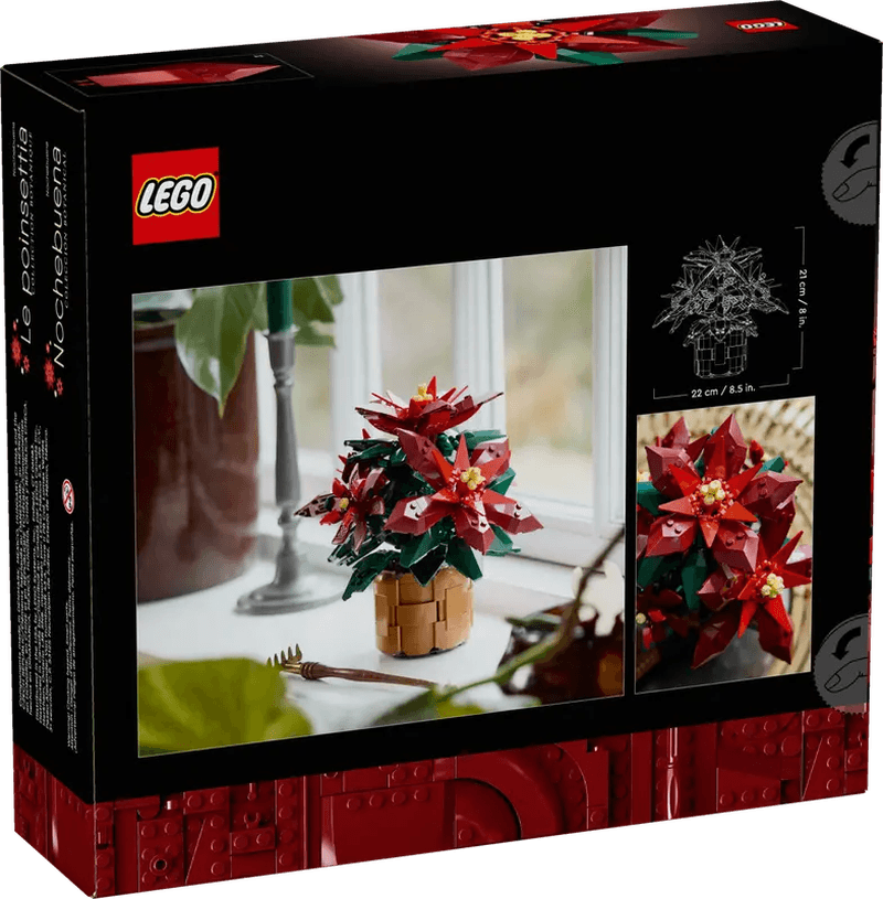 LEGO Kerstster 10370 Icons LEGO ICONS @ 2TTOYS | Official LEGO shop😊🥰 LEGO €. 49.99