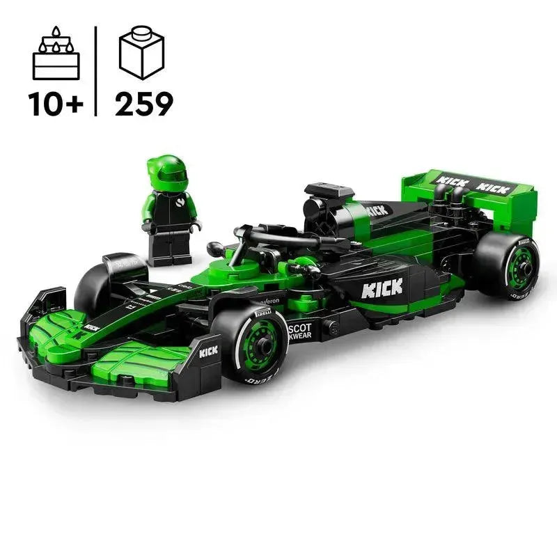 LEGO Kick Sauber C44 77247 Speedchampions (Levering: 1 maart 2025) @ 2TTOYS | Official LEGO shop😊🥰 2TTOYS | Official LEGO shop😊🥰 €. 22.98