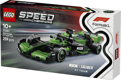 LEGO Kick Sauber C44 77247 Speedchampions (Levering: 1 maart 2025) @ 2TTOYS | Official LEGO shop😊🥰 2TTOYS | Official LEGO shop😊🥰 €. 22.98