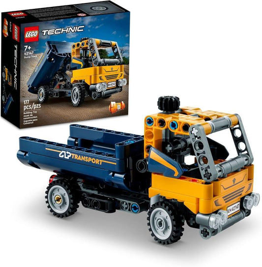 LEGO Kiepwagen 42147 Technic (USED) LEGO TECHNIC @ 2TTOYS | Official LEGO shop😊🥰 LEGO €. 8.49