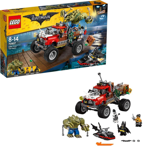 LEGO Killer Croc monstertruck 70907 Batman LEGO BATMAN @ 2TTOYS | Official LEGO shop😊🥰 LEGO €. 69.99