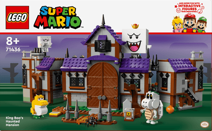 LEGO King Boo's spookhuis 71436 SuperMario LEGO SUPERMARIO @ 2TTOYS | Official LEGO shop😊🥰 LEGO €. 63.48