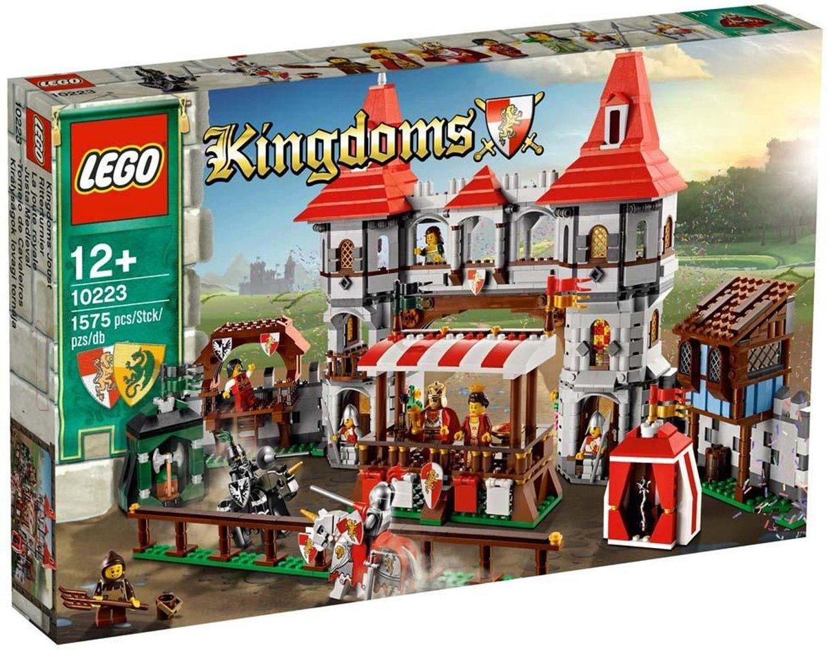 LEGO Kingdoms Joust 10223 Castle LEGO Castle @ 2TTOYS | Official LEGO shop😊🥰 LEGO €. 99.99