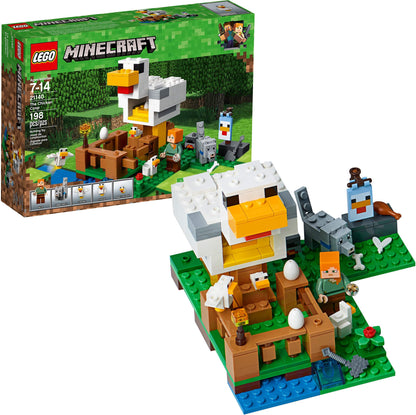 LEGO Kippenhok met kippen 21140 Minecraft LEGO MINECRAFT @ 2TTOYS | Official LEGO shop😊🥰 LEGO €. 25.49