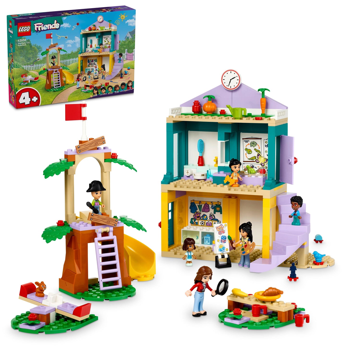 LEGO Kleuterschool 42636 Friends (Pre-Order: verwacht juni) LEGO FRIENDS @ 2TTOYS LEGO €. 42.49