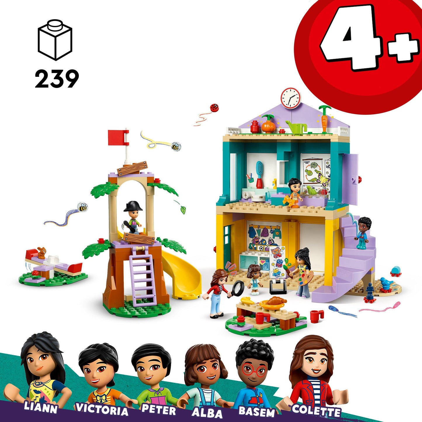 LEGO Kleuterschool 42636 Friends (Pre-Order: verwacht juni) LEGO FRIENDS @ 2TTOYS LEGO €. 42.49