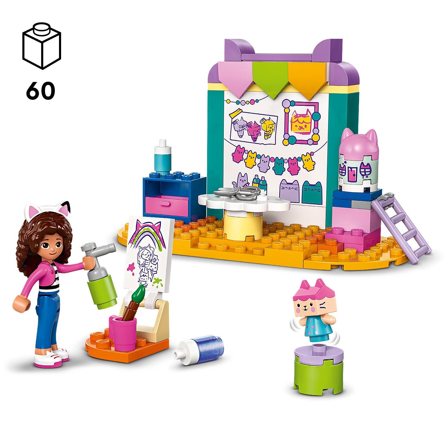 LEGO Knutselplezier met Baby 10795 Gabby's Dollhouse LEGO GABBY'S DOLLHOUSE @ 2TTOYS LEGO €. 12.49